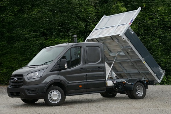 Ford Transit 350 L3 D/Cab Tipper 130PS RWD