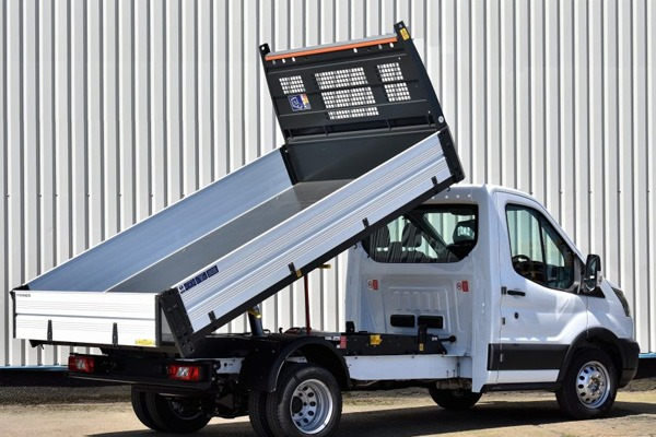 Ford Transit 350 L2 S/Cab Tipper 130PS RWD