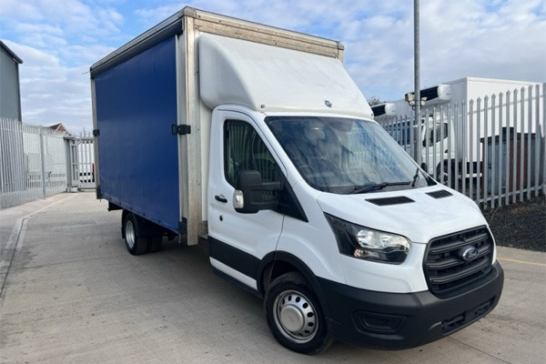 Ford Transit 350 L4 Curtainside 130PS FWD