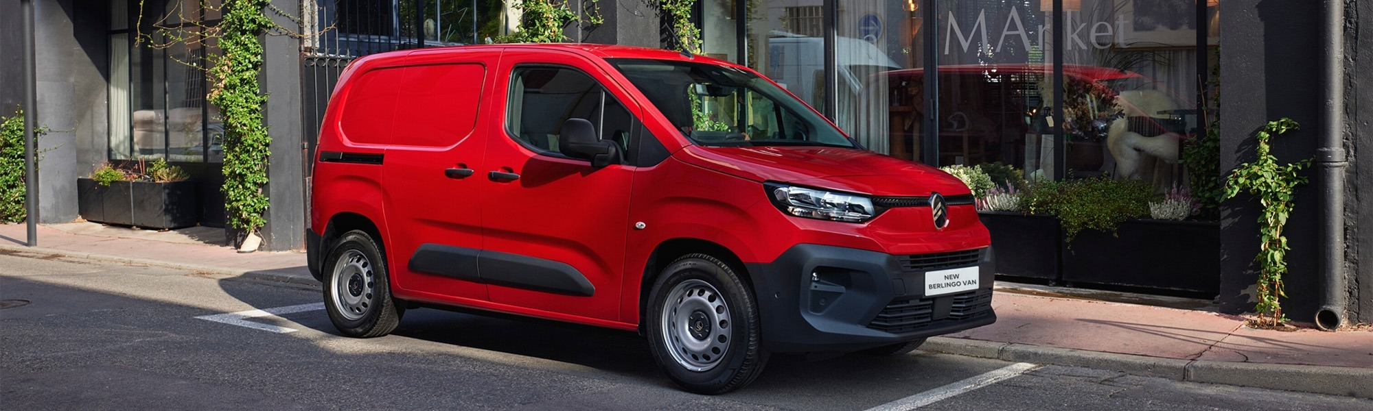 Citroen Berlingo at Monarch Vans, Wakefield