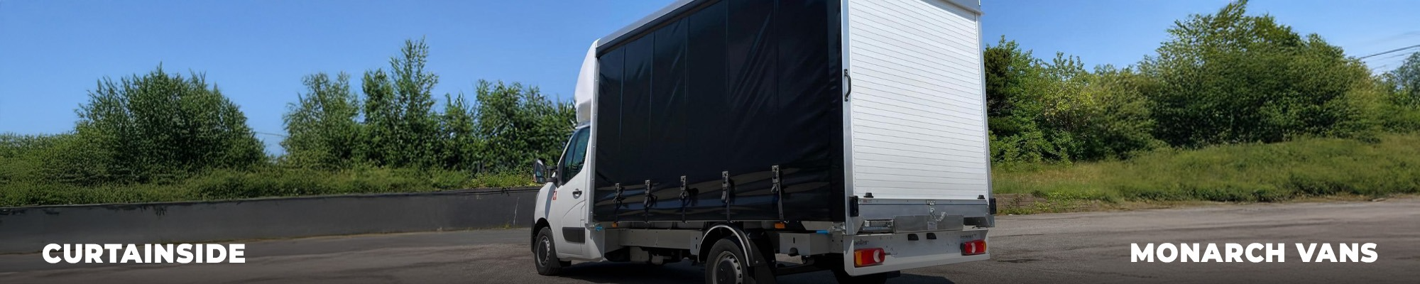 Curtainsides at Monarch Vans