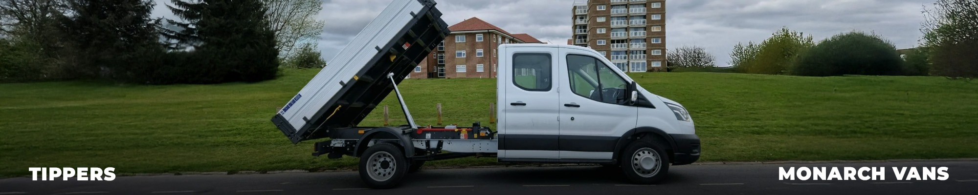 Tippers at Monarch Vans